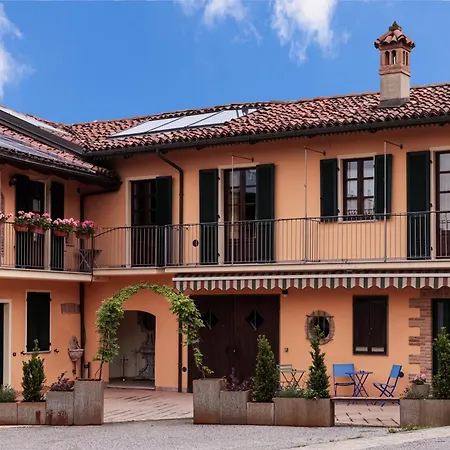La Cantinella Country House La Morra Exterior photo